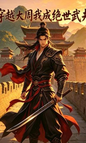 短剧《穿越大周我成绝世武夫》海报