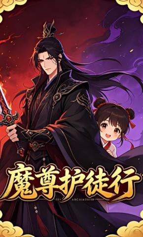 短剧《魔尊护徒行》海报