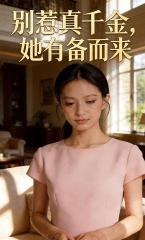 短剧《别惹真千金，她有备而来》海报