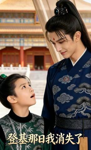 短剧《登基那日我消失了》海报