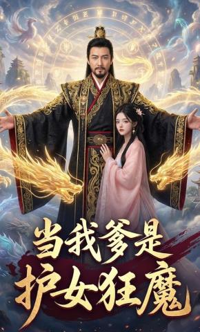 短剧《当我爹是护女狂魔》海报