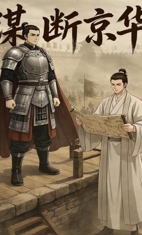 短剧《谋断京华》海报