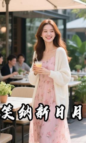 短剧《笑纳新日月》海报