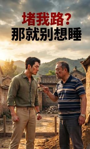 短剧《堵我路？那就别想睡》海报