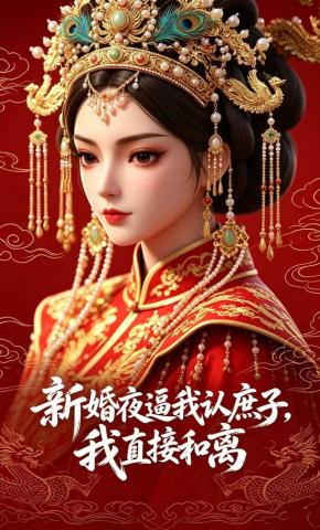 短剧《新婚夜逼我认庶子，我直接和离》海报