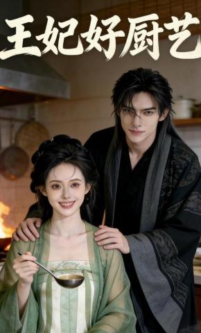 短剧《王妃好厨艺》海报