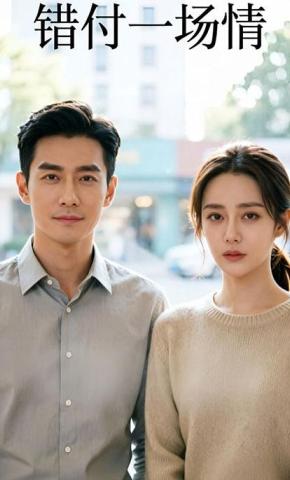 短剧《错付一场情》海报