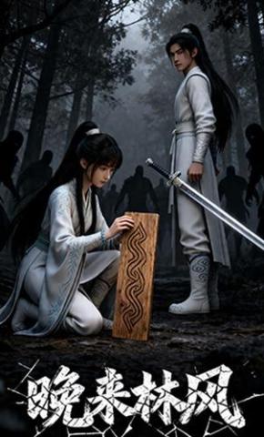 短剧《晚来林风》海报