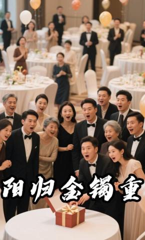 短剧《阳归金镯重》海报