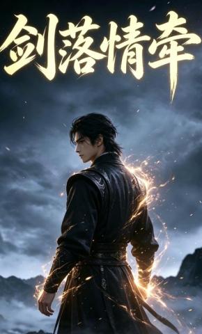 短剧《剑落情牵》海报