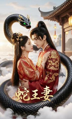 短剧《蛇王妻》海报