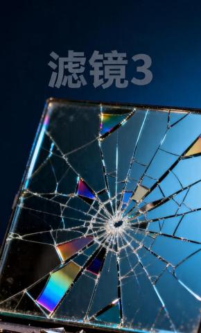 短剧《滤镜3》海报