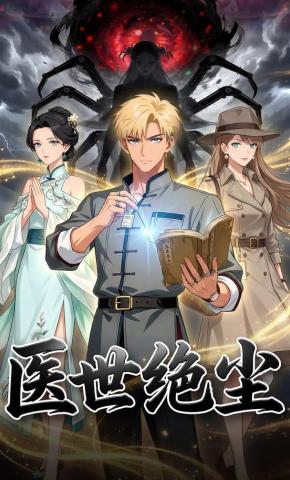 短剧《医世绝尘》海报