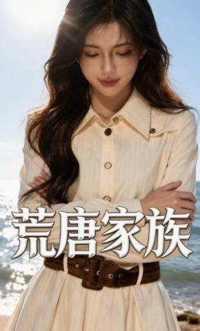 短剧《荒唐家族》海报