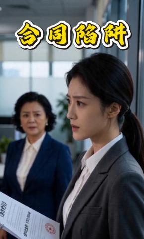 短剧《合同陷阱》海报