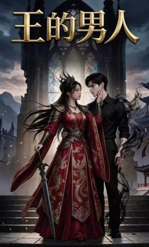短剧《王的男人》海报