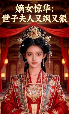 短剧《嫡女惊华：世子夫人又飒又狠》海报