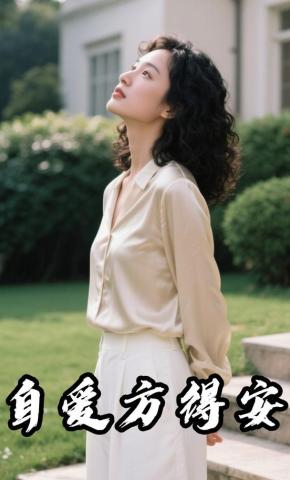 短剧《自爱方得安》海报