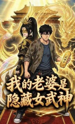 短剧《我的老婆是隐藏女武神》海报