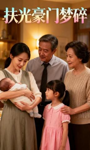 短剧《扶光豪门梦碎》海报