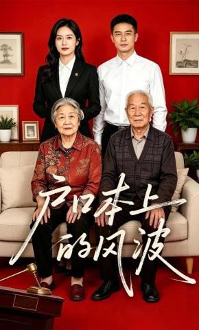 短剧《户口本上的风波》海报