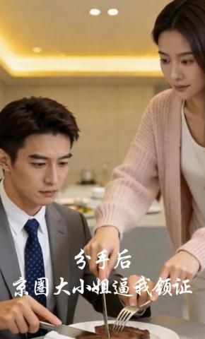 短剧《分手后京圈大小姐逼我领证》海报