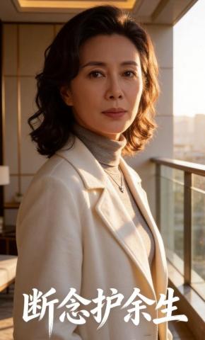 短剧《断念护余生》海报