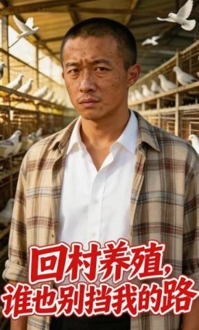 短剧《回村养殖，谁也别挡我的路》海报