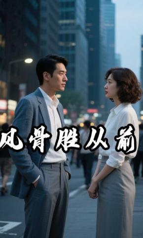 短剧《风骨胜从前》海报