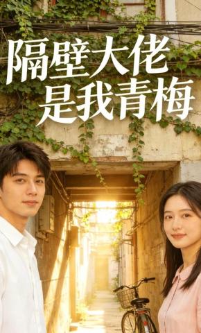 短剧《隔壁大佬是我青梅》海报