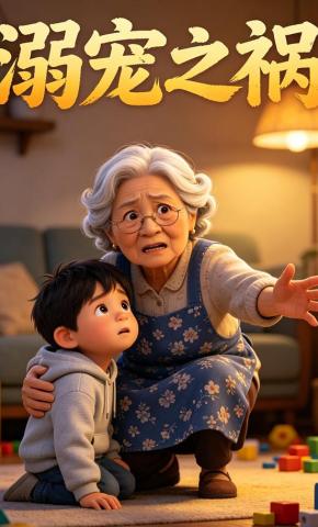 短剧《溺宠之祸》海报