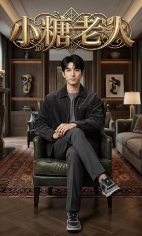 短剧《小糖老人》海报