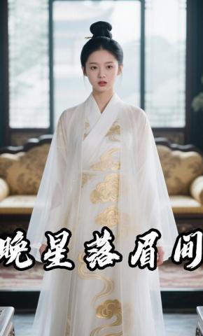 短剧《晚星落眉间》海报