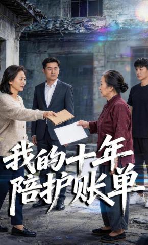 短剧《我的十年陪护账单》海报