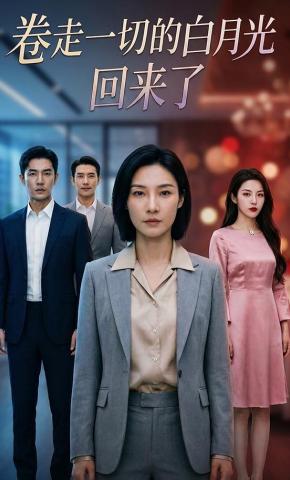 短剧《卷走一切的白月光回来了》海报