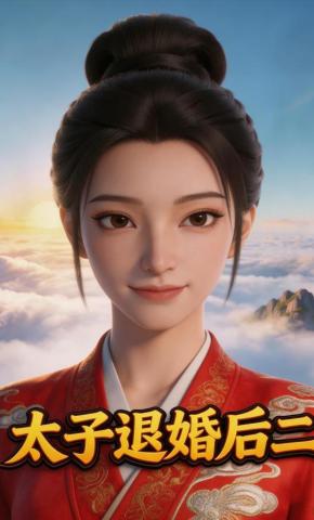 短剧《太子退婚后二》海报