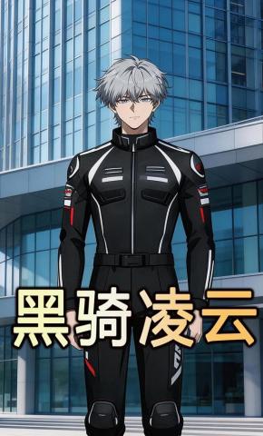 短剧《黑骑凌云》海报