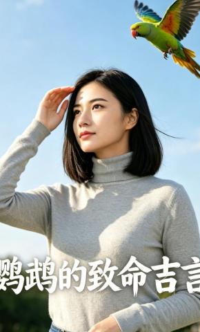 短剧《鹦鹉的致命吉言》海报