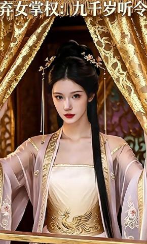 短剧《弃女掌权：九千岁听令》海报