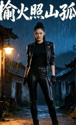 短剧《榆火照山孤》海报