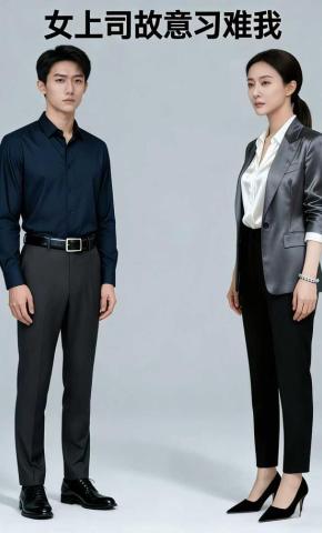短剧《女上司故意刁难我》海报