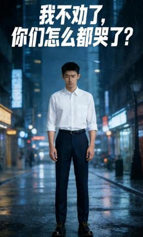 短剧《我不劝了你们怎么都哭了》海报