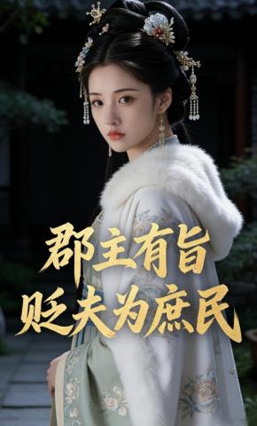 短剧《郡主有旨：贬夫为庶民》海报