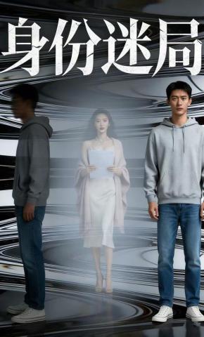 短剧《身份迷局》海报