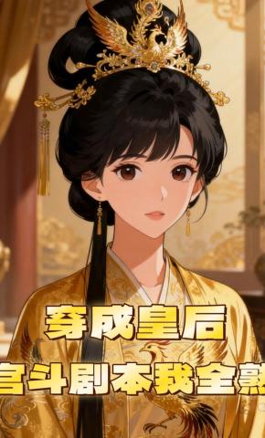 短剧《穿成皇后：宫斗剧本我全熟》海报