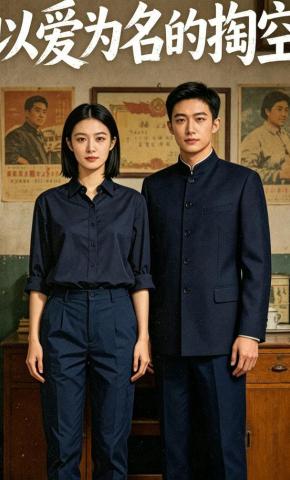 短剧《以爱为名的掏空》海报