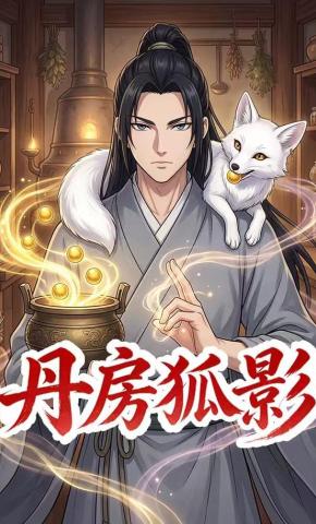 短剧《丹房狐影》海报