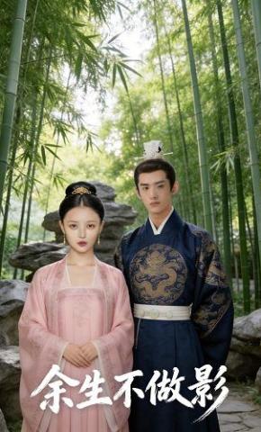 短剧《余生不做影》海报