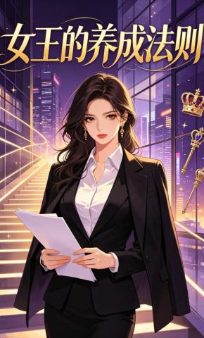 短剧《女王的养成法则》海报