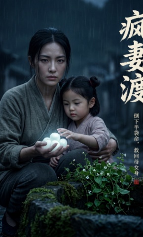 短剧《疯妻渡》海报